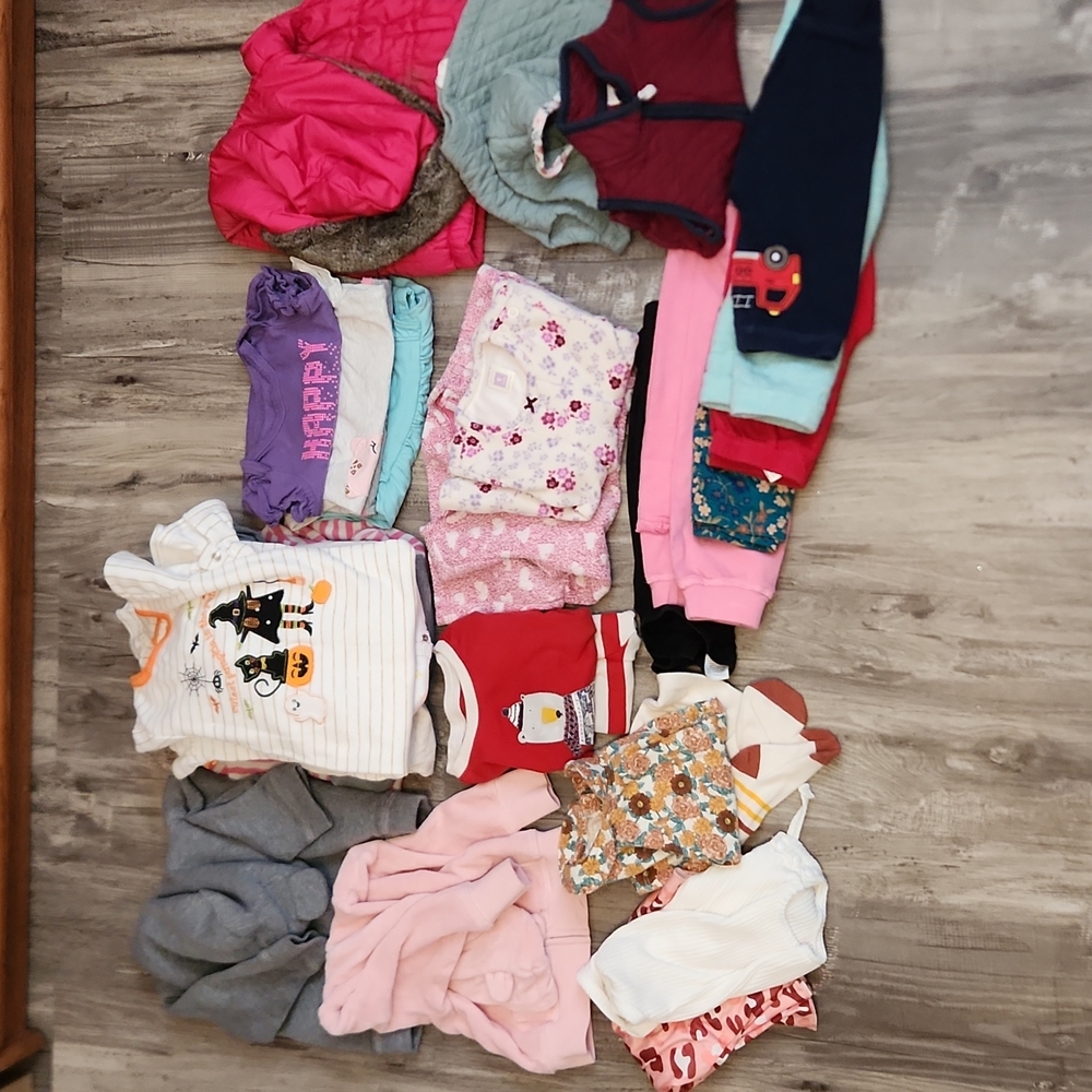 6-12 month girl clothes